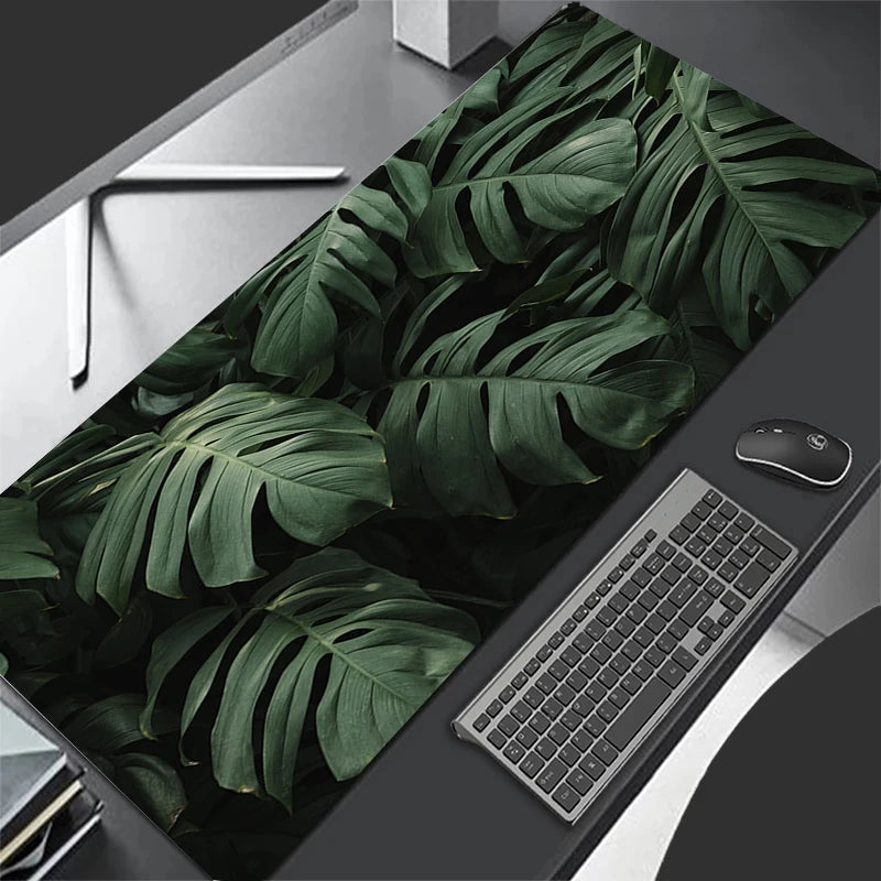 Monstera-leaf Pad